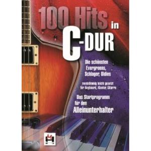 Bosworth 100 hits in C-Dur, band 1 songboek voor piano, gitaar en zang