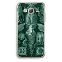 Haeckel Cubomedusae: Samsung Galaxy J3 (2016) Transparant Hoesje