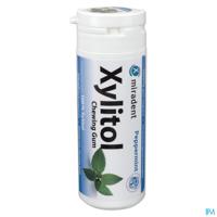 Miradent Kauwgom Xylitol Pepermunt Zonder Suiker 30 Stuks