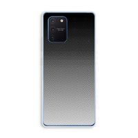 Musketon Halftone: Samsung Galaxy Note 10 Lite Transparant Hoesje