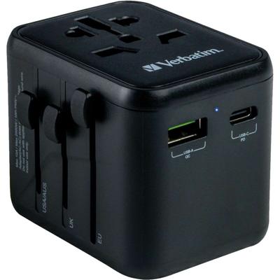 Universele Reisadapter Verbatim UTA-02