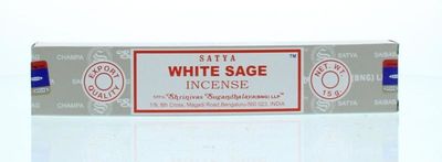 Wierook witte salie