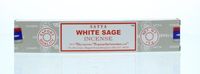 Wierook witte salie
