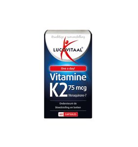 Vitamine K2 75mcg