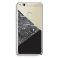 Combinatie marmer: Huawei Ascend P10 Lite Transparant Hoesje Combinatie marmer: Huawei Ascend P10 Lite Transparant Hoesje