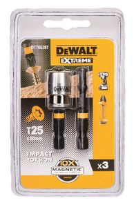 DeWalt Accessoires IMPACT Torsion 2xT25 50mm + 1"MagLock - DT70538T-QZ - DT70538T-QZ