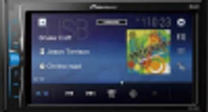 Pioneer MVH-A100V Dubbel-Din Multimediasysteem - Showroommodel