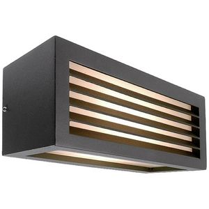 Deko Light Wall Line III 731060 Wandlamp E27 Antraciet