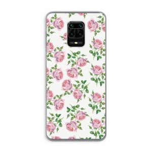 Kleine roosjes: Xiaomi Redmi Note 9 Pro Transparant Hoesje