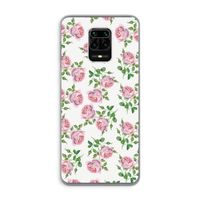 Kleine roosjes: Xiaomi Redmi Note 9 Pro Transparant Hoesje