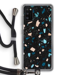 Terrazzo N°11: Samsung Galaxy A41 Transparant Hoesje met koord
