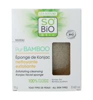 Bamboo konjac sponge Bamboo konjac sponge
