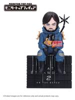 Death Stranding 2: On The Beach Monitor Top Figz PVC Figure Sam 12 cm