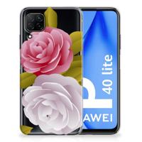 Huawei P40 Lite | TPU Case | Roses