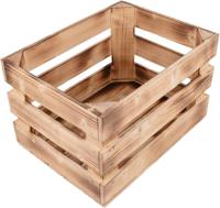 Atranvelo houten krat, voorop "woody"
