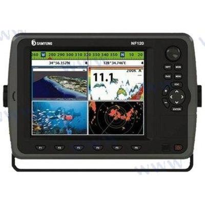 SAMNF120- Samyung NF120 Fishfinder / Kaartplotter - 12 inch kleurenscherm