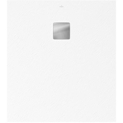 Villeroy & Boch Excello douchevloer - 100x90cm - polyurethaan/acryl Nature White uda1090exc2v-5n
