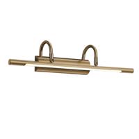 Trio Led wand leeslampSeries 2252 48cm oud messing - 225210104