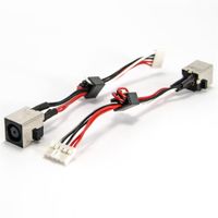 Notebook DC Power Jack For Dell Inspiron 5520 7520 Vostro 3560 With Cable - thumbnail