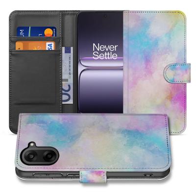 Watercolor Light OnePlus Nord CE 5 | Bookcase Hoesje