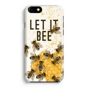 Let it bee: iPhone 8 Volledig Geprint Hoesje