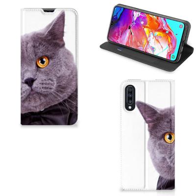 Samsung Galaxy A70 | Hoesje maken | Kat