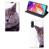 Samsung Galaxy A70 | Hoesje maken | Kat