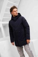 Pure Path Active Flex Parka Winterjas Heren Donkerblauw - Maat S - Kleur: Donkerblauw | Soccerfanshop Pure Path Active Flex Parka Winterjas Heren Donkerblauw - Maat S - Kleur: Donkerblauw | Soccerfanshop