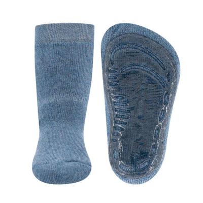 Ewers antislip sokken Stoppi softstep uni jeans-19-20