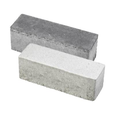 Minimaal 75! Aqua bricks waterpasserend 10x30x8cm grijs gesloten - Gardenlux