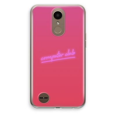 Vice Glow: LG K10 (2017) Transparant Hoesje