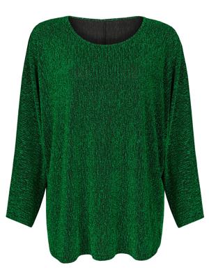 Top Glitter Groen