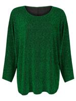 Top Glitter Groen