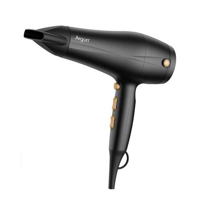 Föhn Argon Zwart Gouden 2400 W