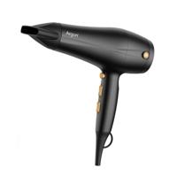 Föhn Argon Zwart Gouden 2400 W