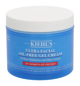 Kiehls - Kiehl&apos;s Ultra Facial Oil-Free Gel-Cream 125ml Make-up verwijderaar en reiniger