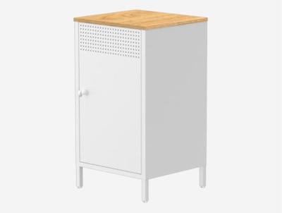 Korte Metalenkast met Enkele Deur