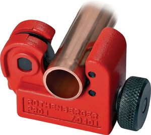 Rothenberger Buizensnijder | 3-16 mm Cu, Ms, AL, dunwandige stalen buizen | 1 stuk - 70401 - 70401