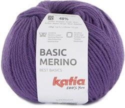 Katia Basic Merino 101 Donker Lila