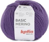 Katia Basic Merino 101 Donker Lila