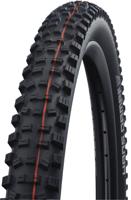 SCHWALBE Vouwband hans dampf super gravity 26 x 2.35" / 60-559 mm - zwart