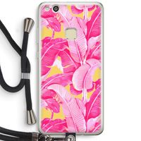Pink Banana: Huawei Ascend P10 Lite Transparant Hoesje met koord