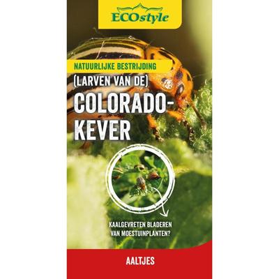 Ecostyle aaltjes tegen coloradokever 50 m²