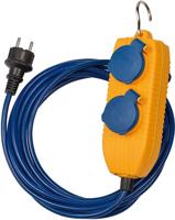 Brennenstuhl verlengsnoer ip44 met powerblock 5m blauw at-n05v3v3-f 3g1,5 - 1161750010