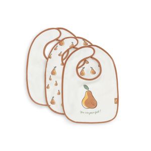 Jollein slab Pear (3pack) Maat