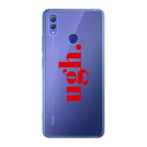 Ugh: Honor Note 10 Transparant Hoesje