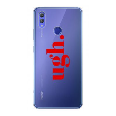 Ugh: Honor Note 10 Transparant Hoesje