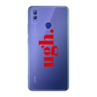 Ugh: Honor Note 10 Transparant Hoesje Ugh: Honor Note 10 Transparant Hoesje