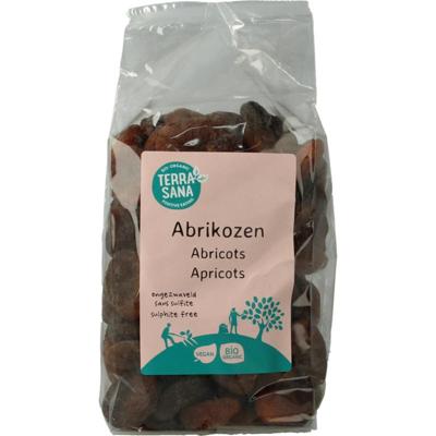 Terrasana RAW abrikozen ongezwaveld bio