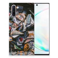 Samsung Galaxy Note 10 | Siliconen hoesje | met foto Badges